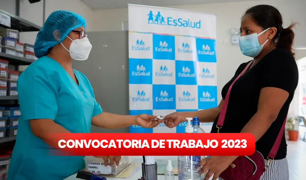 EsSalud se encarga del servicio de salud de sus asegurados. Foto: composición LR/Andina EsSalud se encarga del servicio de salud de sus asegurados. Foto: composición LR/Andina