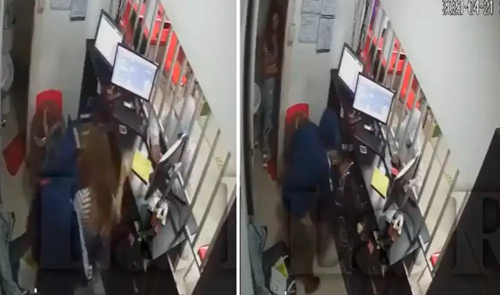 Local de apuestas ya había sido asaltado y dueños reclaman patrullaje de la PNP. Foto y video: La República