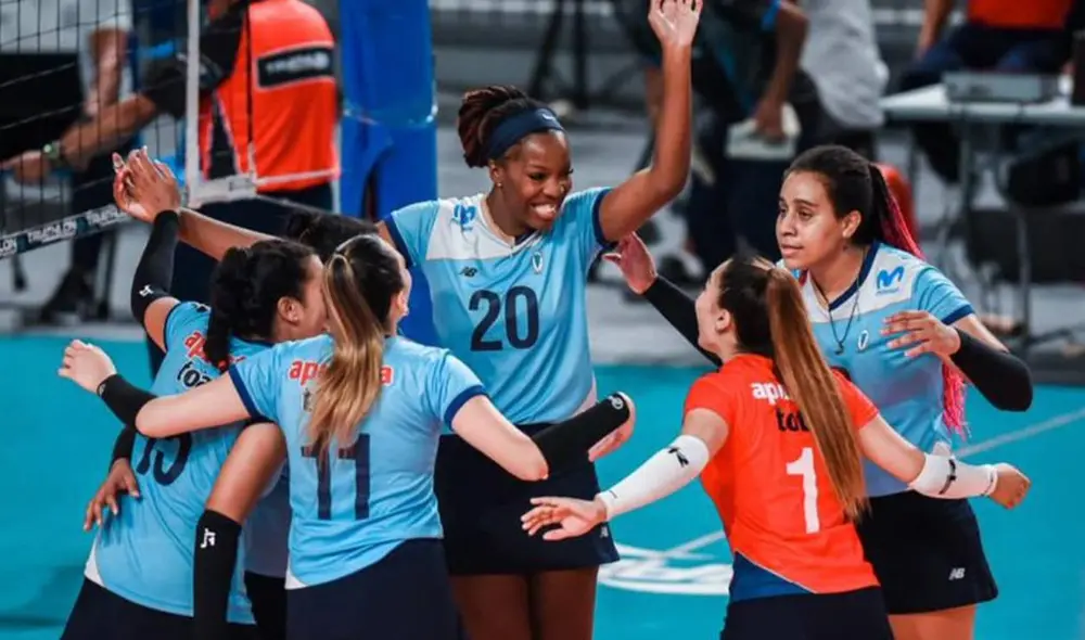 Regatas fue ampliamente superior a Alianza Lima en la segunda final. Foto: Movistar Deportes Regatas fue ampliamente superior a Alianza Lima en la segunda final. Foto: Movistar Deportes