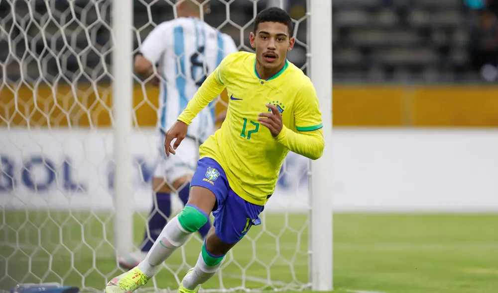 Brasil derrotó a Argentina en la última fecha del hexagonal final. Foto: Conmebol Brasil derrotó a Argentina en la última fecha del hexagonal final. Foto: Conmebol