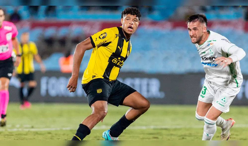 Peñarol es líder del torneo con 27 puntos. Foto: Peñarol