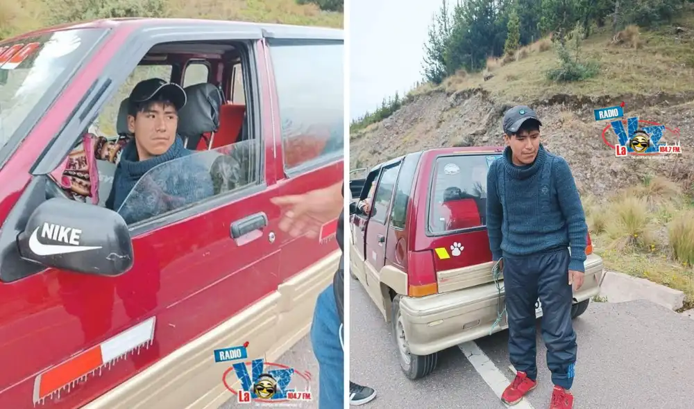 Hasta el momento, se desconoce la identidad del sujeto. Foto: Radio La Voz 104.7 FM / Facebook