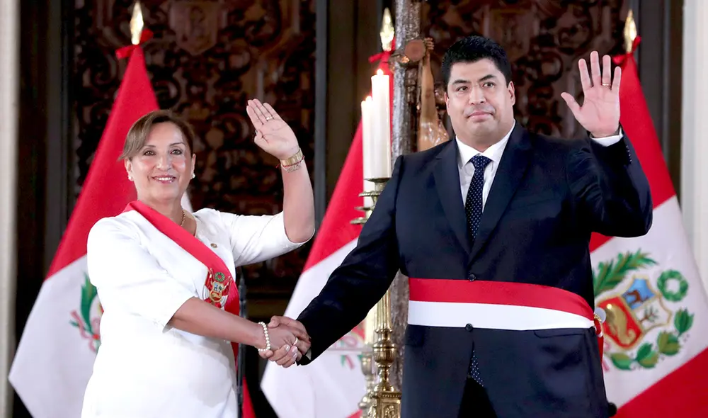 Dina Boluarte designó a Antonio Fernando Varela Bohórquez como nuevo titular del Ministerio de Trabajo y Promoción del Empleo. Foto: MTPE