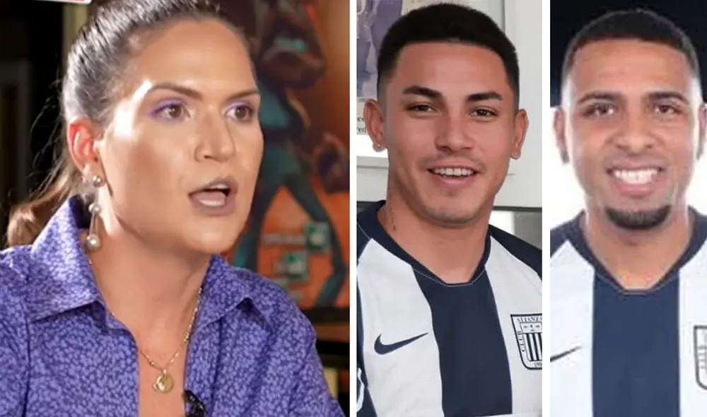 Lorena Álvarez hizo sorpresiva revelación sobre la Noche Blanquiazul del 2020. Foto: YouTube/Alianza Lima