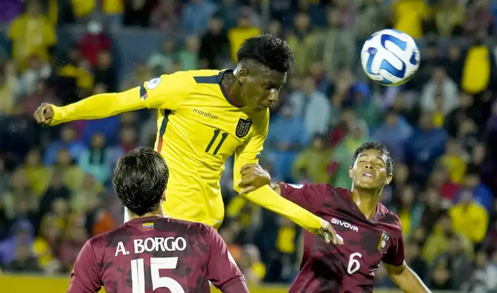 Ecuador y Venezuela empataron 1-1. Brasil se llevó el Sudamericano y la Tri terminó segunda. Foto: El Canal del Fútbol Ecuador y Venezuela empataron 1-1. Brasil se llevó el Sudamericano y la Tri terminó segunda. Foto: El Canal del Fútbol