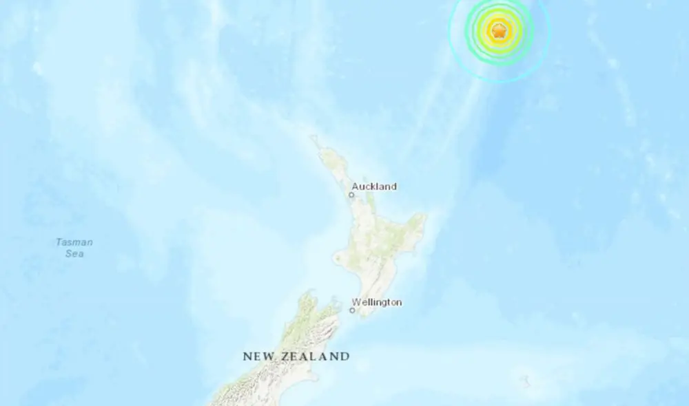 Autoridades expertas en sismo advierten sobre un posible tsunami en Nueva Zelanda tras el terremoto. Foto: captura/Mirror Autoridades expertas en sismo advierten sobre un posible tsunami en Nueva Zelanda tras el terremoto. Foto: captura/Mirror
