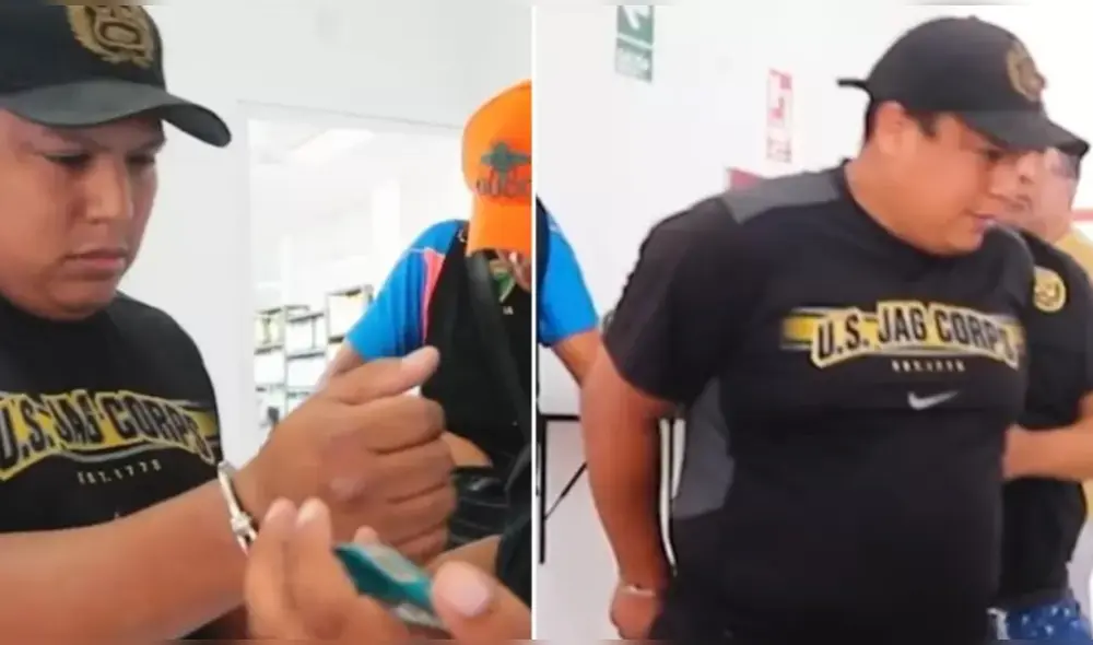 El hecho fue difundido por la Comuna de La Perla. Foto: TikTok/Municipalidad de La Perla El hecho fue difundido por la Comuna de La Perla. Foto: TikTok/Municipalidad de La Perla