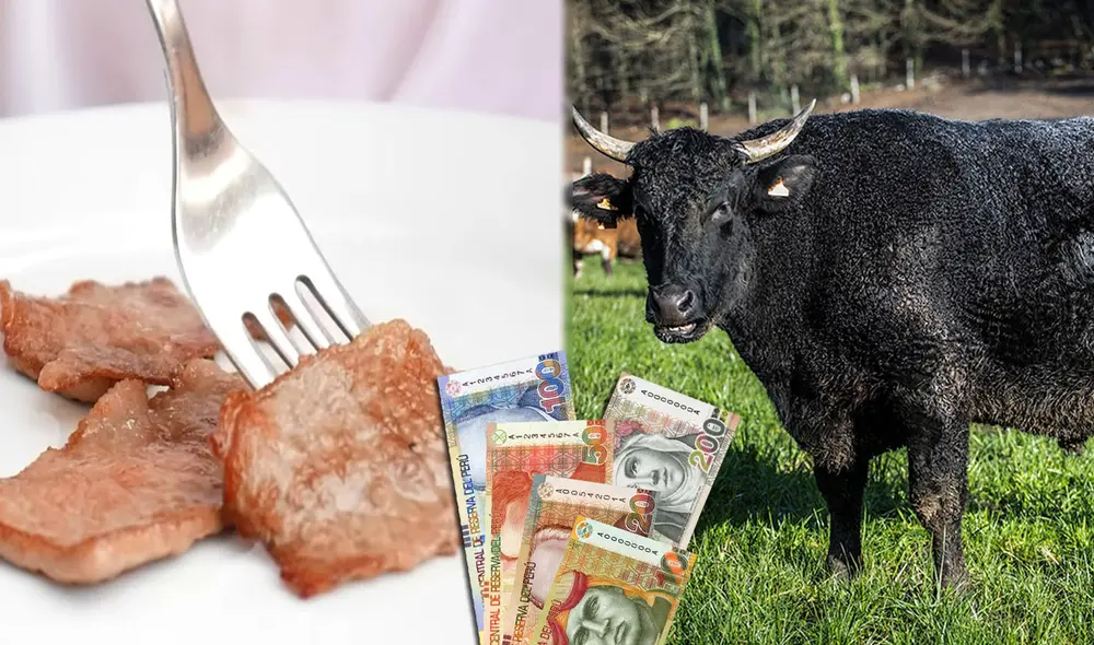 La carne wagyu se ofrece principalmente en restaurantes gourmet. Foto: composición LR/Ariana Bolo Arce/Youtube La carne wagyu se ofrece principalmente en restaurantes gourmet. Foto: composición LR/Ariana Bolo Arce/Youtube