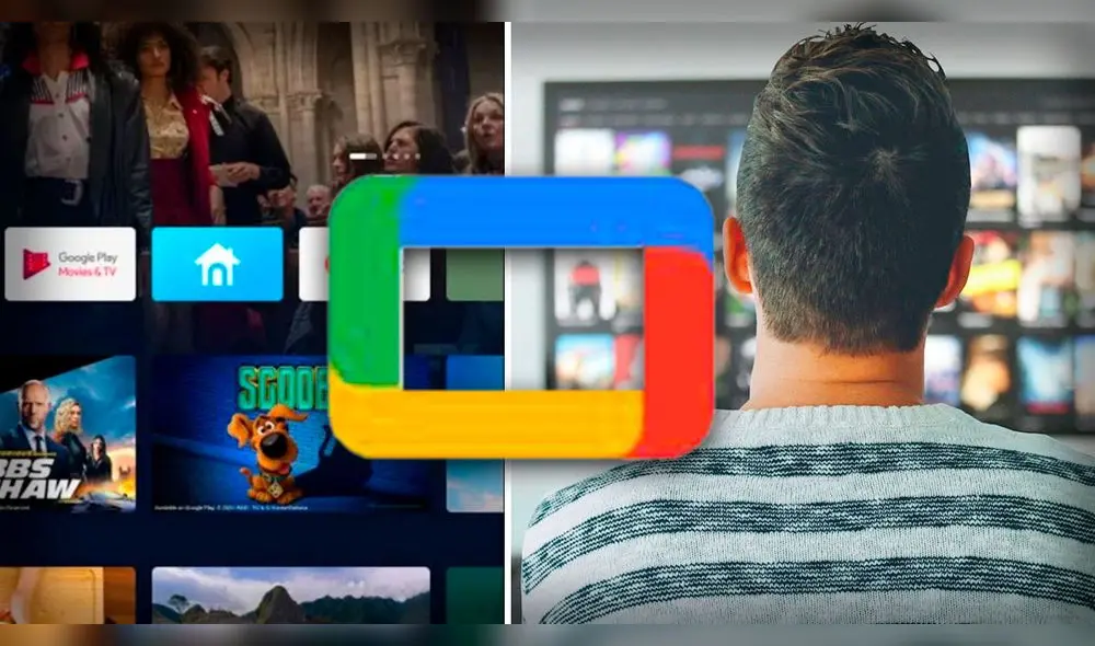 Google TV ofrece múltiples contenidos en línea. Foto: Composición GLR