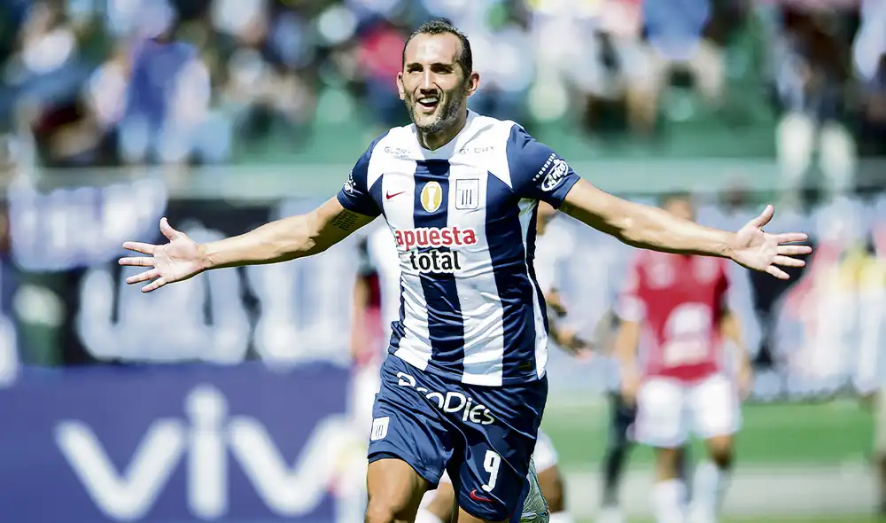 Hernán Barcos fue pieza clave del triunfo de Alianza Lima. Foto: ITEA/ D. Cabrera