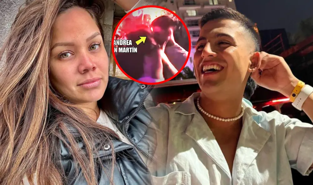 Andrea San Martín y Elías Montalvo también se mostraron cariñosos en redes sociales. Foto: Composición LR/Instagram/Andrea San Martín/Elías Montalvo - Video: Instagram Andrea San Martín y Elías Montalvo también se mostraron cariñosos en redes sociales. Foto: Composición LR/Instagram/Andrea San Martín/Elías Montalvo - Video: Instagram