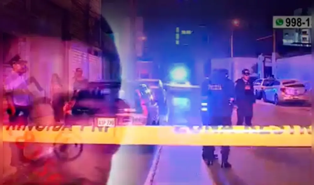 Hasta la fecha no se ha podido identificar a la persona que realizó el disparo. Foto: captura de América TV