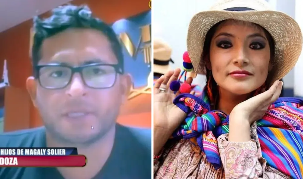 Erick Plinio asegura que le guarda cariño a Magaly Solier. Foto: composición LR/Instagram/ATV - Video: ATV Erick Plinio asegura que le guarda cariño a Magaly Solier. Foto: composición LR/Instagram/ATV - Video: ATV