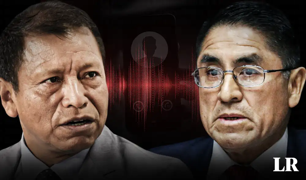 Cesar Hinostroza se comunicó con Maurate hasta en 28 oportunidades. Foto: composición de Jazmín Ceras/La República Cesar Hinostroza se comunicó con Maurate hasta en 28 oportunidades. Foto: composición de Jazmín Ceras/La República