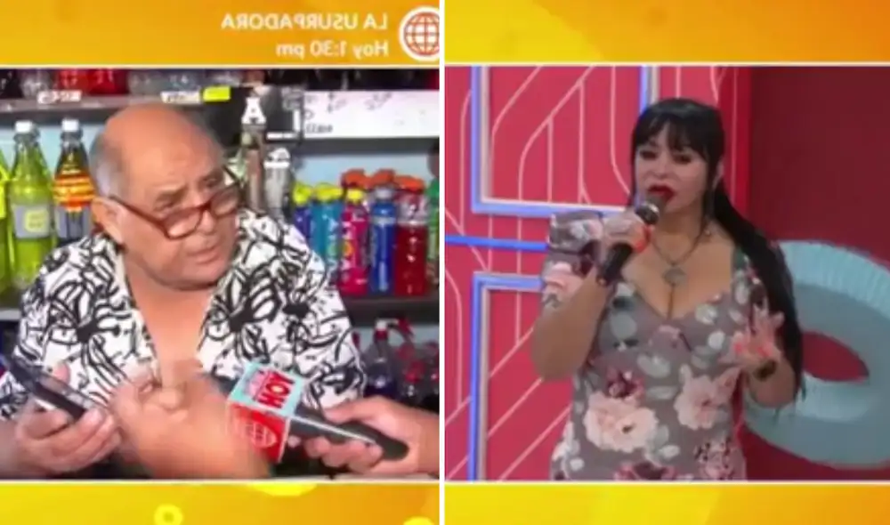 Don Humberto, padre de Néstor Villanueva, habría sido testigo de los maltratos que sufrió Flor Polo. Foto: composición LR/América TV - Video: América TV Don Humberto, padre de Néstor Villanueva, habría sido testigo de los maltratos que sufrió Flor Polo. Foto: composición LR/América TV - Video: América TV