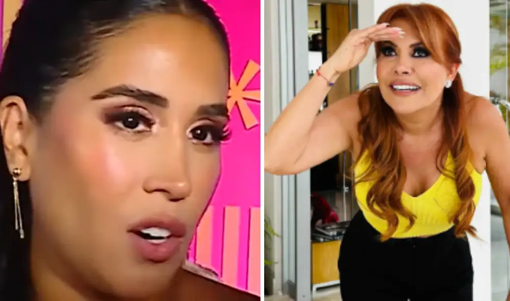 Melissa Paredes y Anthony Aranda se casarán en el año 2024. Foto: composición LR/América TV/Instagram/Magaly Medina