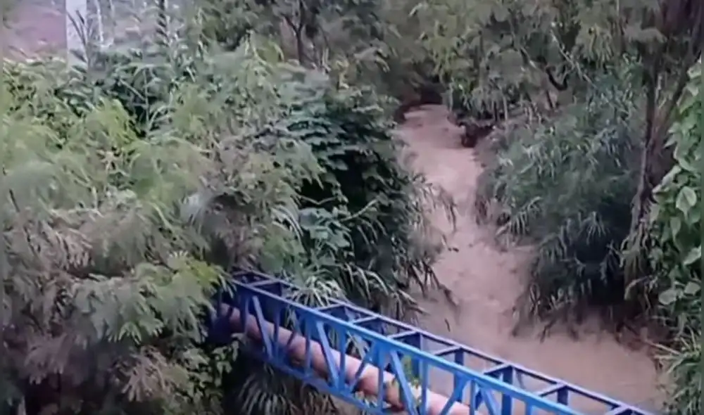 La tragedia se registró en la quebrada San Luis, la cual se ubica al ingreso de Bagua Grande. Foto: captura video/ Jaén Noticias - Video: Diario El Clarín Amazonas La tragedia se registró en la quebrada San Luis, la cual se ubica al ingreso de Bagua Grande. Foto: captura video/ Jaén Noticias - Video: Diario El Clarín Amazonas