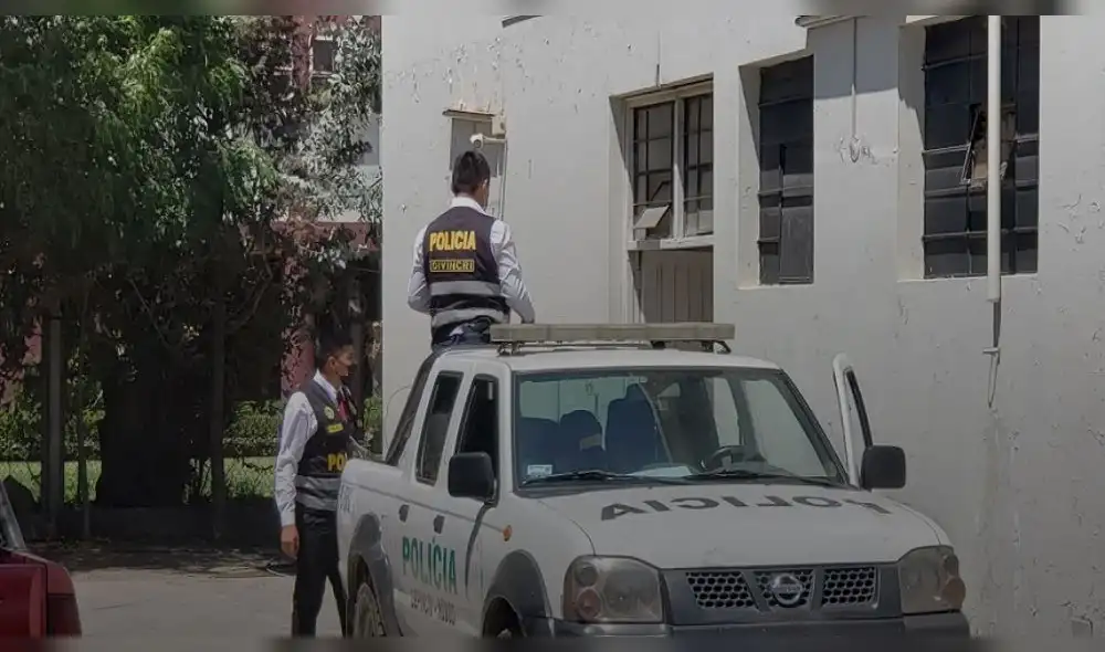 Investigan crimen en Arequipa. Foto: HBA Noticias