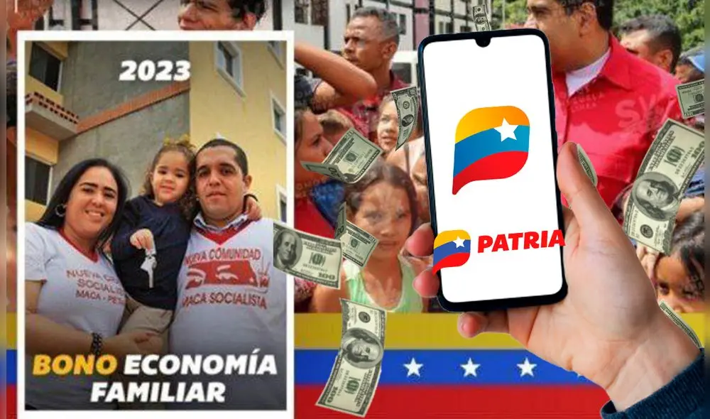 ¿Quiénes reciben el Bono Economía Familiar, abril 2023? AQUÍ te lo contamos. Foto: composición LR/ Patria/ Freepik ¿Quiénes reciben el Bono Economía Familiar, abril 2023? AQUÍ te lo contamos. Foto: composición LR/ Patria/ Freepik