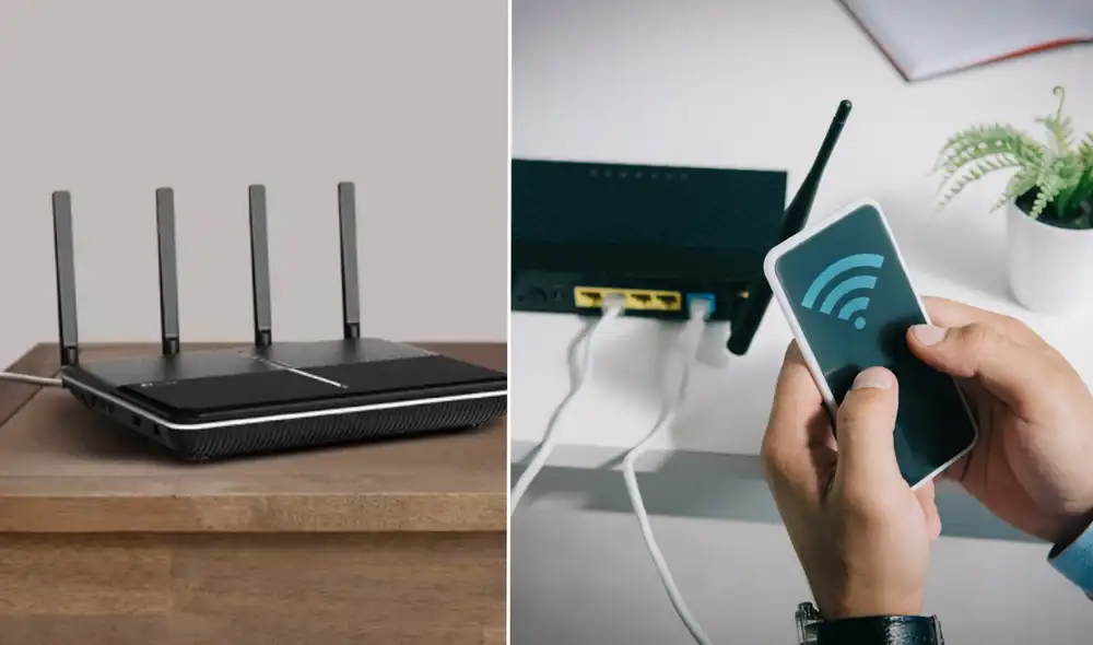 Conoce trucos sencillos para mejorar la señal wi-fi en casa. Foto: composición LR/Twitter/SoyTecno/Alto Nivel