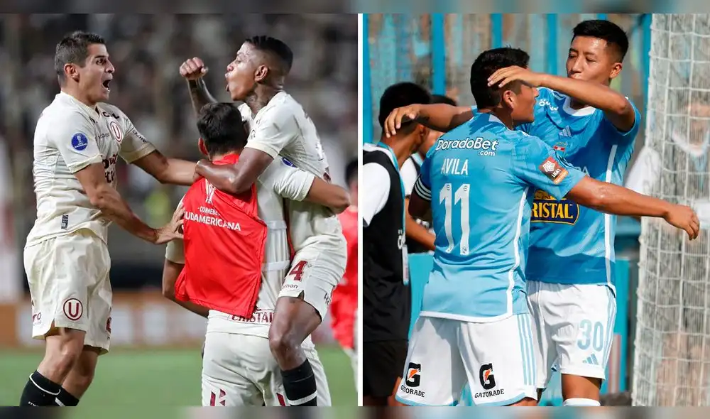 Universitario y Sporting Cristal empataron en sus tres últimos partidos entre sí. Foto: composición Luis Jiménez/GLR Universitario y Sporting Cristal empataron en sus tres últimos partidos entre sí. Foto: composición Luis Jiménez/GLR