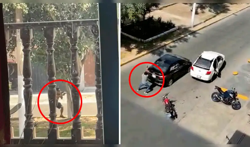 Balacera en San Juan de Lurigancho dejó un herido. Foto: difusión | Video: difusión Balacera en San Juan de Lurigancho dejó un herido. Foto: difusión | Video: difusión