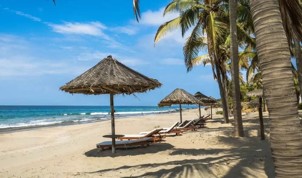 El balneario de Máncora es uno de los más populares del país. Foto: Agencia de Viajes Ica Perú/Instagram El balneario de Máncora es uno de los más populares del país. Foto: Agencia de Viajes Ica Perú/Instagram