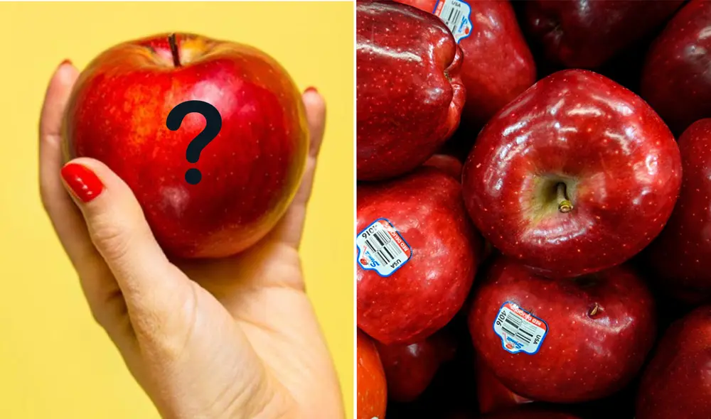 Con este truco olvídate de comprar manzanas arenosas. Foto: composición LR/AFP