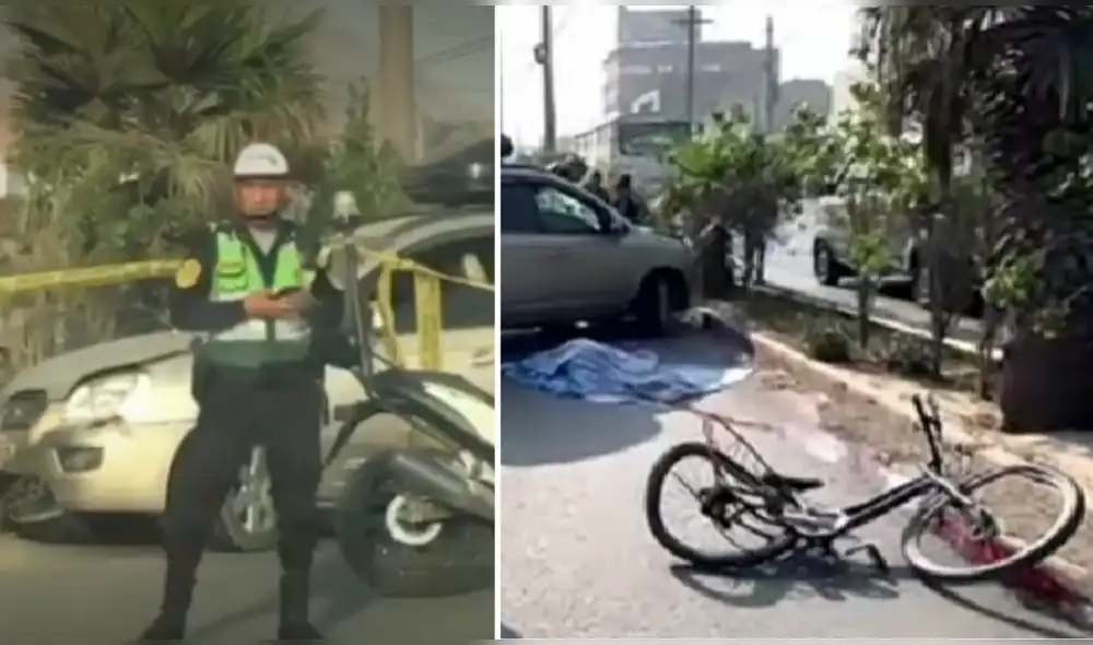 La víctima fue identificada como Tomás Jaramillo. Foto: composición LR/captura/Panamericana - Video: Panamericana