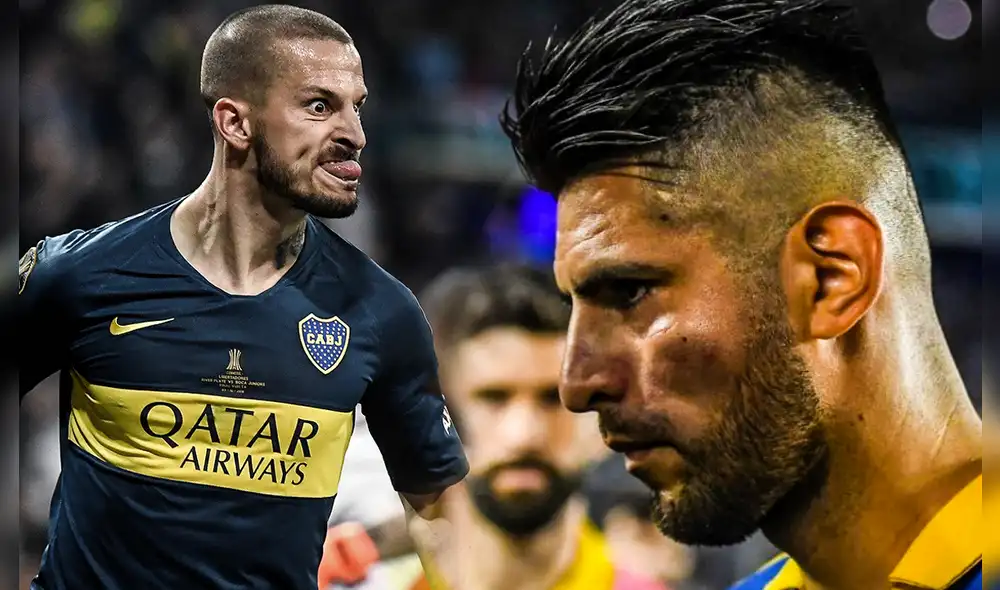 Carlos Zambrano jugó en Boca Juniors entre el 2020 y 2022. Foto: composición LR/EFE/AFP