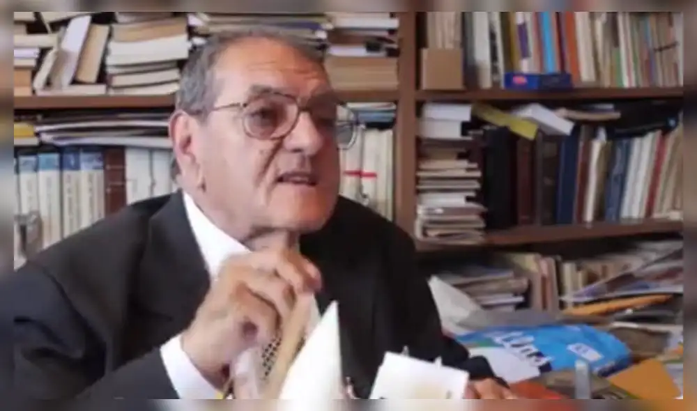 Eusebio Quiroz Paz Soldán. Foto: Víctor Mendoza/Facebook