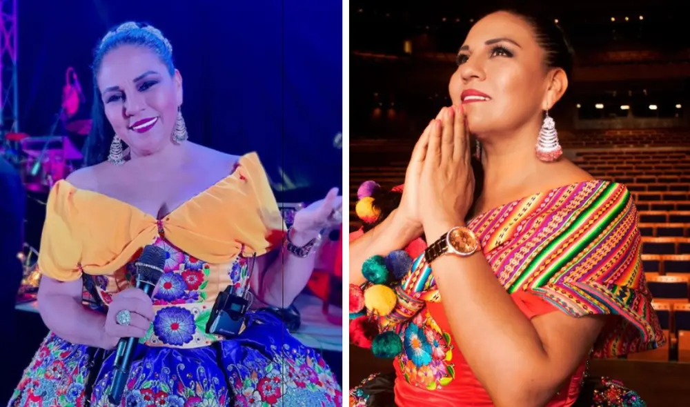 Dina Páucar presentó a su hija Killay como su sucesora en la música. Foto: composición LR/Instagram/Dina Páucar Dina Páucar presentó a su hija Killay como su sucesora en la música. Foto: composición LR/Instagram/Dina Páucar