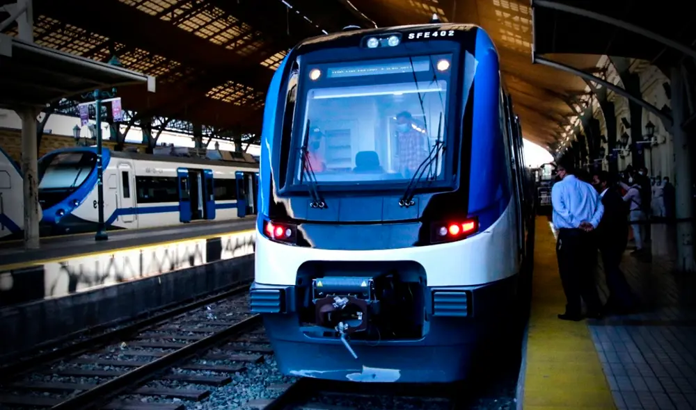 Conoce aquí el país con los trenes más veloces de América Latina. Foto: Meganoticias