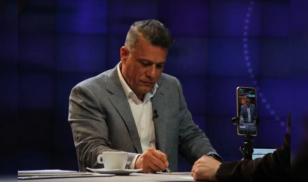 Gustavo Vizcaíno, director del Saime, espera que acepten el proyecto de una nueva cédula. Foto: Twitter/VenezuelaSaime