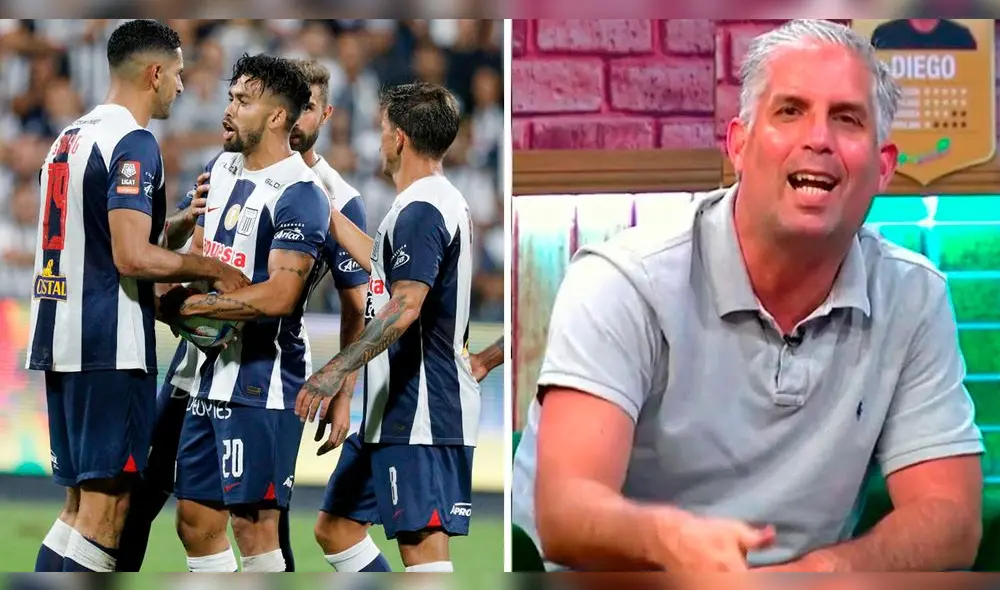 Diego Rebagliati sostuvo que Alianza Lima contrató bien para este 2023. Foto: composición Luis Jiménez/Archivo GLR/captura/Movistar Deportes - Video: Movistar Deportes Diego Rebagliati sostuvo que Alianza Lima contrató bien para este 2023. Foto: composición Luis Jiménez/Archivo GLR/captura/Movistar Deportes - Video: Movistar Deportes