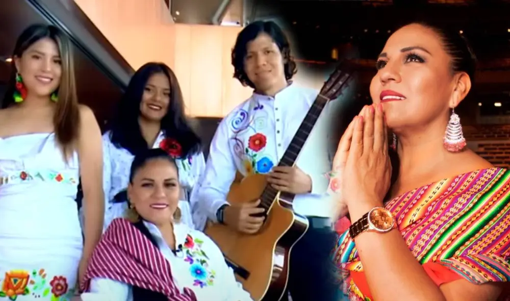 Los hijos de Dina Páucar revelan los accidentes que ha tenido la artista. Foto: composición LR/ Captura/ ATV/ Instagram Los hijos de Dina Páucar revelan los accidentes que ha tenido la artista. Foto: composición LR/ Captura/ ATV/ Instagram