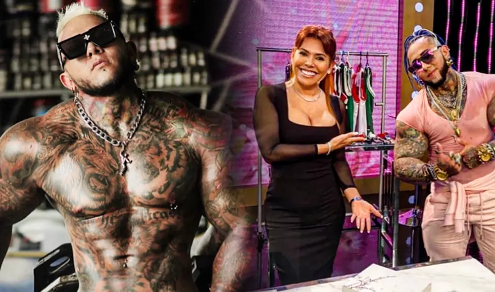 Magaly aplaudió a 'La Mackyna' por su historia de superación. Foto: composición Jazmín Ceras/LR/Instagram - Video: ATV Magaly aplaudió a 'La Mackyna' por su historia de superación. Foto: composición Jazmín Ceras/LR/Instagram - Video: ATV