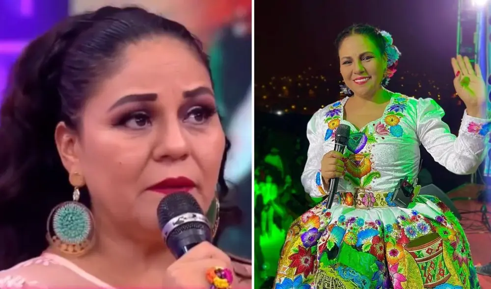 Dina Páucar asegura que su carrera musical aún no ha terminado. Foto: composición LR/ Captura América TV/ Instagram