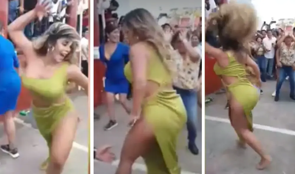 Gabriela Serpa demuestra su talento para el baile. Foto: composición LR/Instagram - Video: Instagram