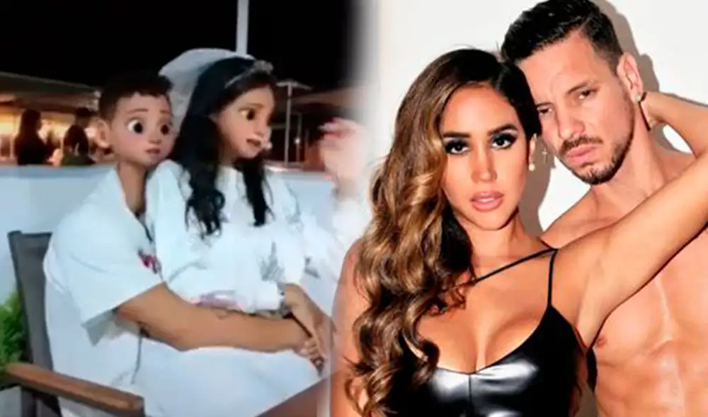 Melissa Paredes publicó su celebración al lado de Anthony Aranda. Melissa Paredes publicó su celebración al lado de Anthony Aranda.