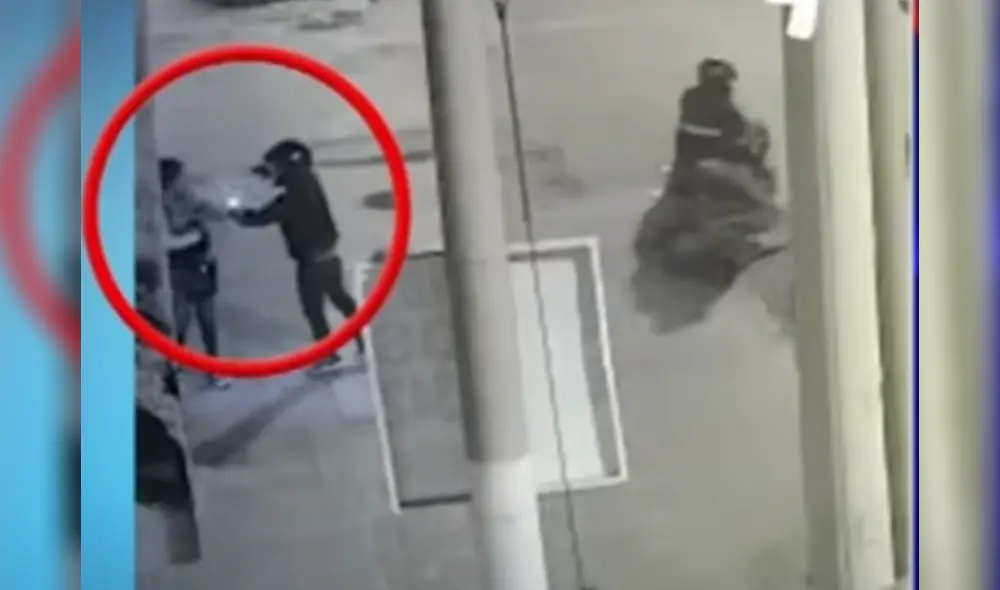 Delincuencia utiliza nuevos métodos para cometer sus fechorías. Foto: captura Panamericana | Video: Panamericana Delincuencia utiliza nuevos métodos para cometer sus fechorías. Foto: captura Panamericana | Video: Panamericana