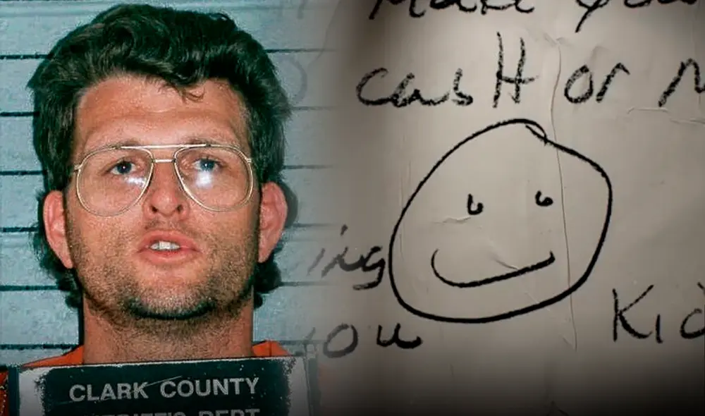 Keith Jesperson fue un despiadado asesino serial que firmaba sus delitos con una cara feliz. Foto: composición LR/Oxygen/Marca