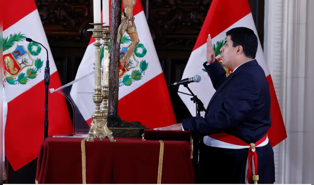 Antonio Varela es el segundo ministro de Trabajo de la gestión de Dina Boluarte. Foto: Presidencia del Perú