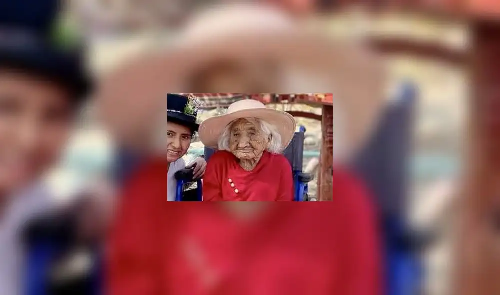 Anciana tuvo complicaciones con su salud. Foto: Facebook / Tania Pariona Anciana tuvo complicaciones con su salud. Foto: Facebook / Tania Pariona