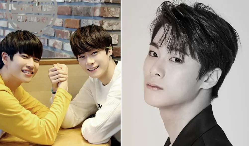Personas más cercanas a Moonbin rinden últimas palabras al fallecido en el memorial. Foto: composición LR/ Fantagio Personas más cercanas a Moonbin rinden últimas palabras al fallecido en el memorial. Foto: composición LR/ Fantagio