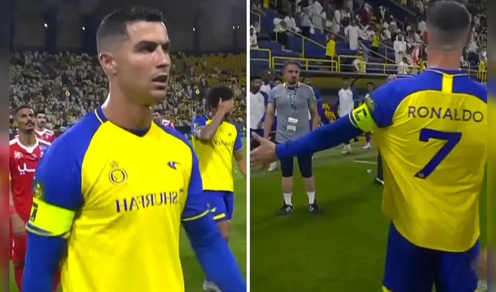Cristiano Ronaldo llegó al Al-Nassr procedente del Manchester United. Foto: composición LR/SkySports - Video: Sky Sports
