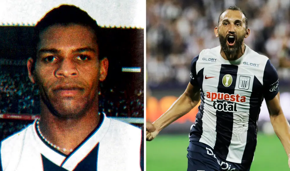 Hernán Barcos está cerca del récord histórico del brasileño Rosinaldo Lopes en Alianza Lima. Foto: composición GLR/archivo GLR
