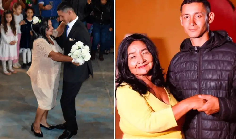 Rufina y Juan recibieron lavadora, cocina, licuadora, set de ollas y hasta hospedaje para su luna de miel como regalos de boda. Foto: SNT Paraguay Rufina y Juan recibieron lavadora, cocina, licuadora, set de ollas y hasta hospedaje para su luna de miel como regalos de boda. Foto: SNT Paraguay