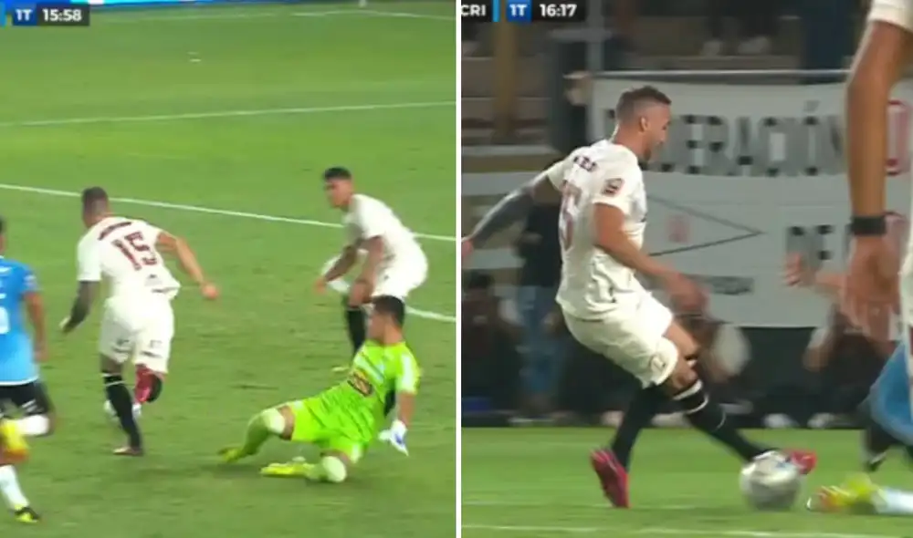 Emanuel Herrera es titular en Universitario ante Cristal. Foto: composición LR/captura/GolPerú - Video: GolPerú Emanuel Herrera es titular en Universitario ante Cristal. Foto: composición LR/captura/GolPerú - Video: GolPerú