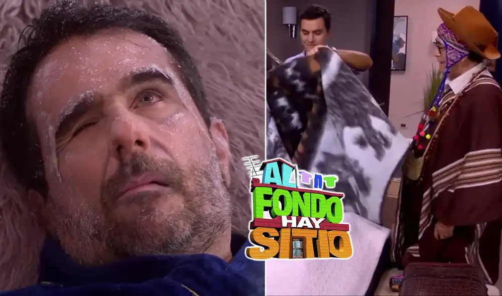 El chamán salvó a Diego Montalbán en el capítulo 204. Foto: composición LR/América TV El chamán salvó a Diego Montalbán en el capítulo 204. Foto: composición LR/América TV